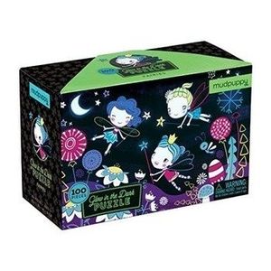 PUZZLE GLOW IN THE DARK 100 PIEZAS HADAS