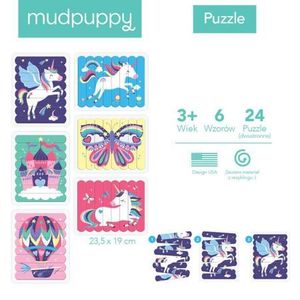 PUZZLE STICKS UNICORNIO MGICO