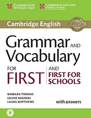 GRAMMAR AND PRACTICE FOR FIRST SCHOOLS BOOK +KEY+CD