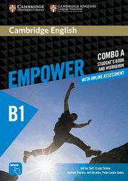 CAMBRIDGE ENGLISH EMPOWER PRE-INTERMEDIATE COMBO A WITH ONLINE ASSESSMENT