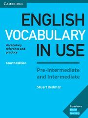 EMGLISH VOCABULARY IN USE PRE-INTERMEDIATE KEY+CD