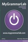 MYGRAMMARLAB ADVANCED STUDENT'S BOOK WITH ANSWER KEY & MYLAB ACCESS