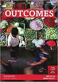 OUTCOMES ADVANCED STUDENTS BOOK + ACCESS CODE + CLASS DVD + WRITING & VOCA