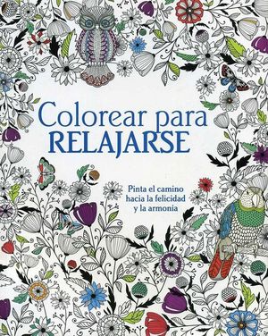 COLOREAR PARA RELAJARSE