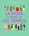 LA MODA A TRAVES DE LOS TIEMPOS