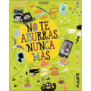 NUNCA TE ABURRAS