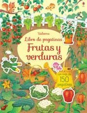 FRUTAS Y VERDURAS PEGATINAS