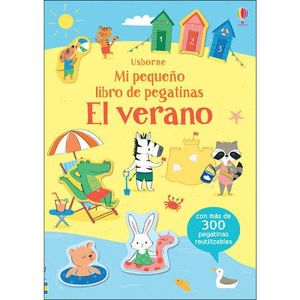 EL VERANO PEQUEO LIBRO PEGATINAS