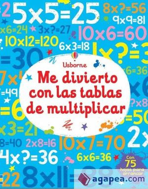 ME DIVIERTO CON LAS TABLAS DE MULTIPLICA