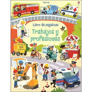 LIBRO DE PEGATINAS - LAS PROFESIONES