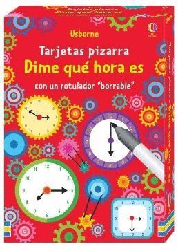 DIME QUE HORA ES