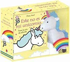 ESTE NO ES MI UNICORNIO+PELUCHE