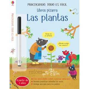 LAS PLANTAS - A PARTIR DE 5 AOS