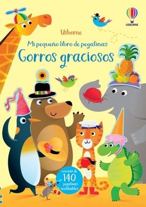 SOMBREROS GRACIOSOS PEQUEO LIBRO PEGATI