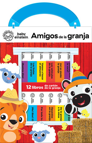 MI PRIMERA LIBRERIA BABY EINSTEIN AMIGOS DE LA GRA