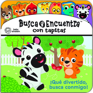 QUE DIVERTIDO, BUSCA CONMIGO. BUSCA Y ENCUENTRA CON TAPITAS BABY EINSTEIN LAF LF