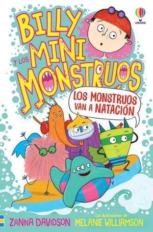 LOS MONSTRUOS VAN A NATACIN