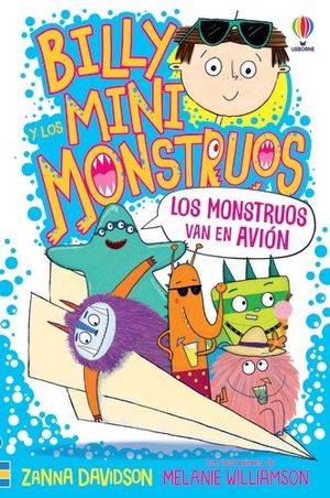 LOS MONSTRUOS VAN EN AVIN