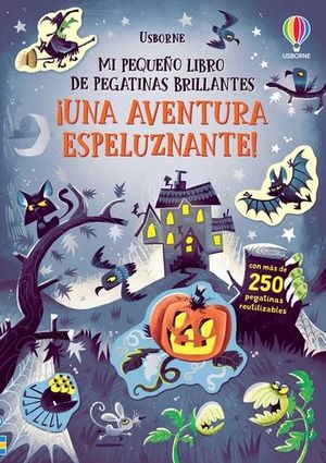 HORROR EN BRILLOS PEQUE�O LIBRO PEGATINA