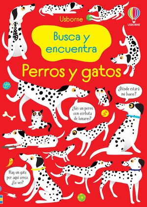 PERROS Y GATOS BUSCA Y ENCUENTRA