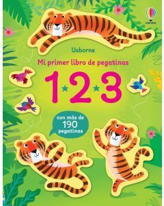 123 MI PRIMER LIBRO DE PEGATINAS