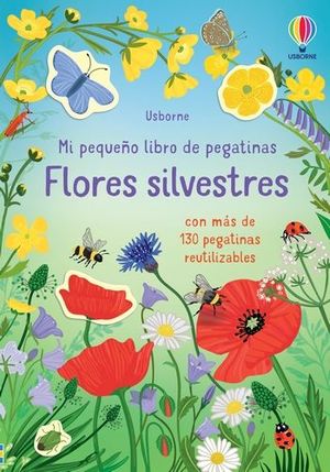 FLORES SILVESTRES PEQUE�O LIBRO PEGATINA
