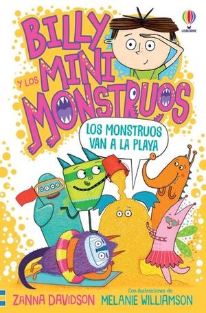 BILLY Y LOS MINIMONSTRUOS 8. LOS MONSTRUOS VAN A LA PLAYA
