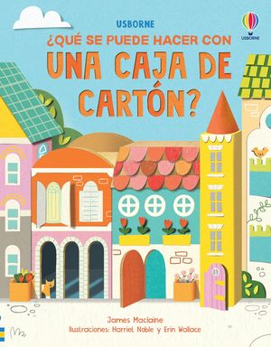 �QUE PUEDO HACER CON UNA CAJA DE CARTON?