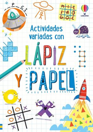 ACTIVIDADES VARIADAS CON L�PIZ Y PAPEL