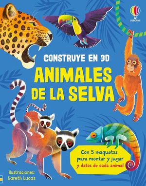 ANIMALES DE LA SELVA