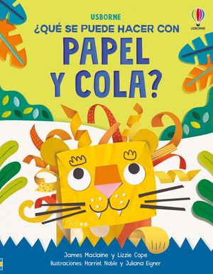 QU SE PUEDE HACER CON PAPEL Y COLA?