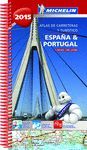 ATLAS DE CARRETERAS Y TURSTICO ESPAA & PORTUGAL 2015