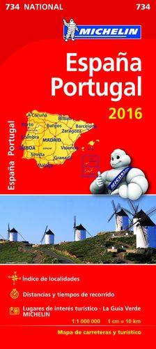 ESPAA PORTUGAL MAPA NATIONAL 734 2016