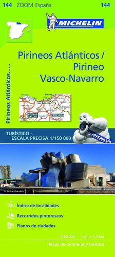 MAPA ZOOM PIRINEOS ATLNTICOS / PIRINEO VASCO-NAVARRO