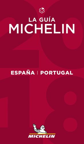 LA GUA MICHELIN ESPAA & PORTUGAL 2018