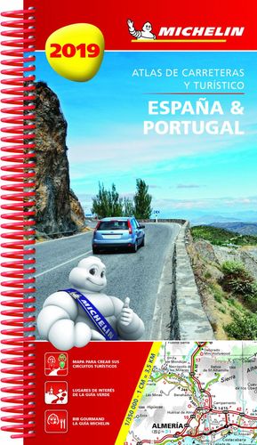 ESPAA & PORTUGAL 2019 (ATLAS DE CARRETERAS Y TURSTICO )