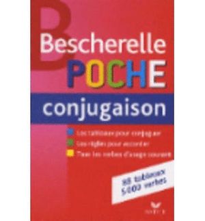 BESCHERELLE CONJUGAISON POCHE