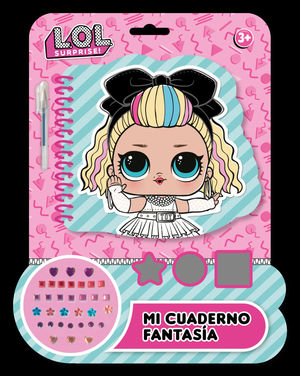 MI CUADERNO FANTAS�A - L.O.L. SURPRISE!