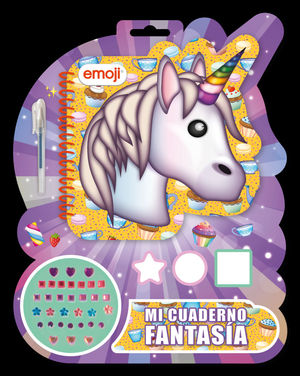 MI CUADERNO FANTAS�A UNICORNIO