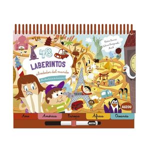 48 LABERINTOS ALREDEDOR MUNDO