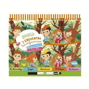 BUSCA Y ENCUENTRA DIFERENCIAS