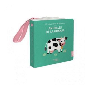 LIBRO COLGADOR CUNA, ANIMALES DE GRANJA