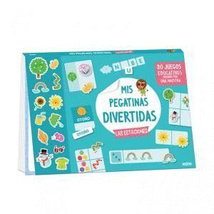 MIS PEGATINAS DIVERIDAS. LAS ESTACIONES