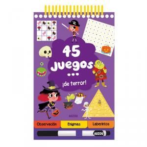 45 JUEGOS... �DE TERROR!