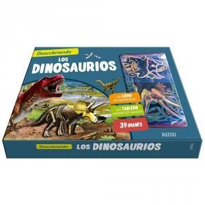 DESCUBRIENDO LOS DINOSAURIOS. TABLERO MAGN�TICO