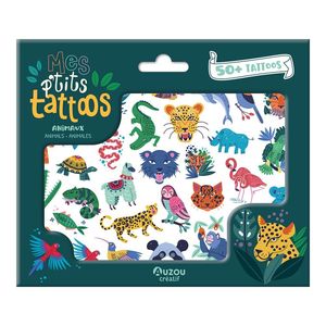 MIS PEQUEOS TATTOOS ANIMALES