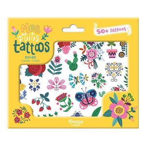 MIS PEQUEOS TATTOOS, FLORES