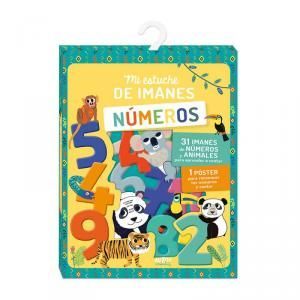 MI ESTUCHE DE IMANES: N�MEROS