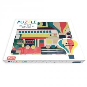 MI PUZZLE DE VEH�CULOS EN MADERA. SOPHIE LEDESMA