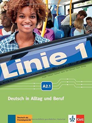 LINIE 1 A2.1, LIBRO DEL ALUMNO Y LIBRO DE EJERCICIOS + DVD-ROM